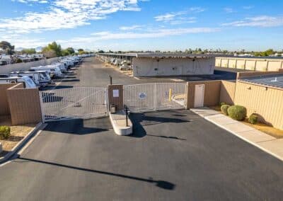 Enclosed Boat & RV Garage — Peoria, AZ