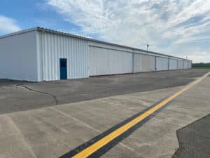 City-operated Box Hangar — Columbus (KBAK)
