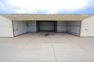 Authority-operated T-Hangars — Council Bluffs (KCBF)