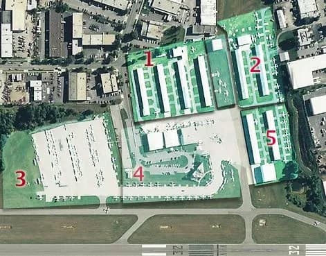 FBO T-Hangars — Gaithersburg (KGAI)