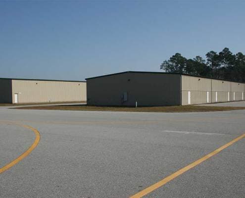 Airport-operated Box Hangars — Midway (KLHW)