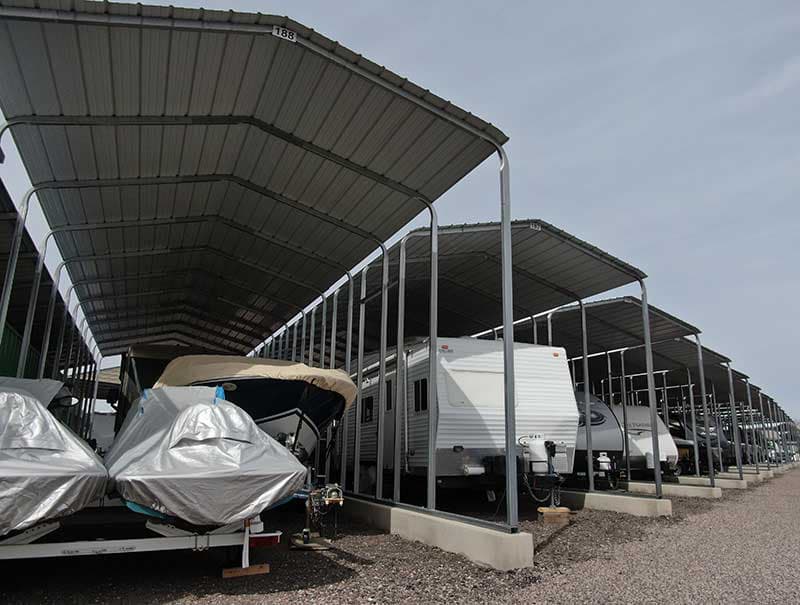 Covered Parking 12' x 25' — Phoenix, AZ