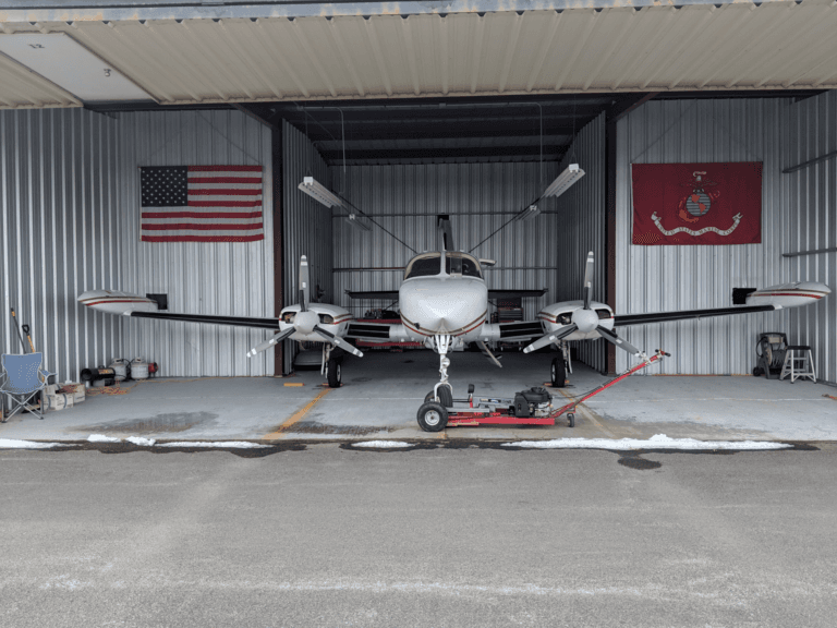 Shade Hangar Tie-Down — South Bethlehem (4B0)