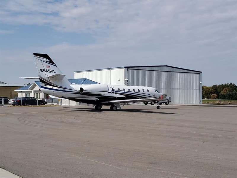 Unheated T-Hangar — Roseau (KROX)