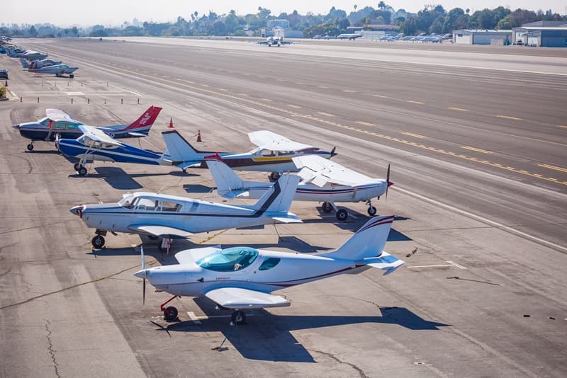 Aircraft Tie-Down - Single Space — Santa Monica (KSMO)