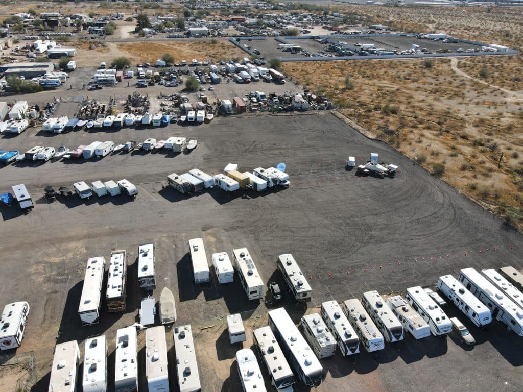 30' to 32' (Boats and 5th wheels) — Phoenix, AZ