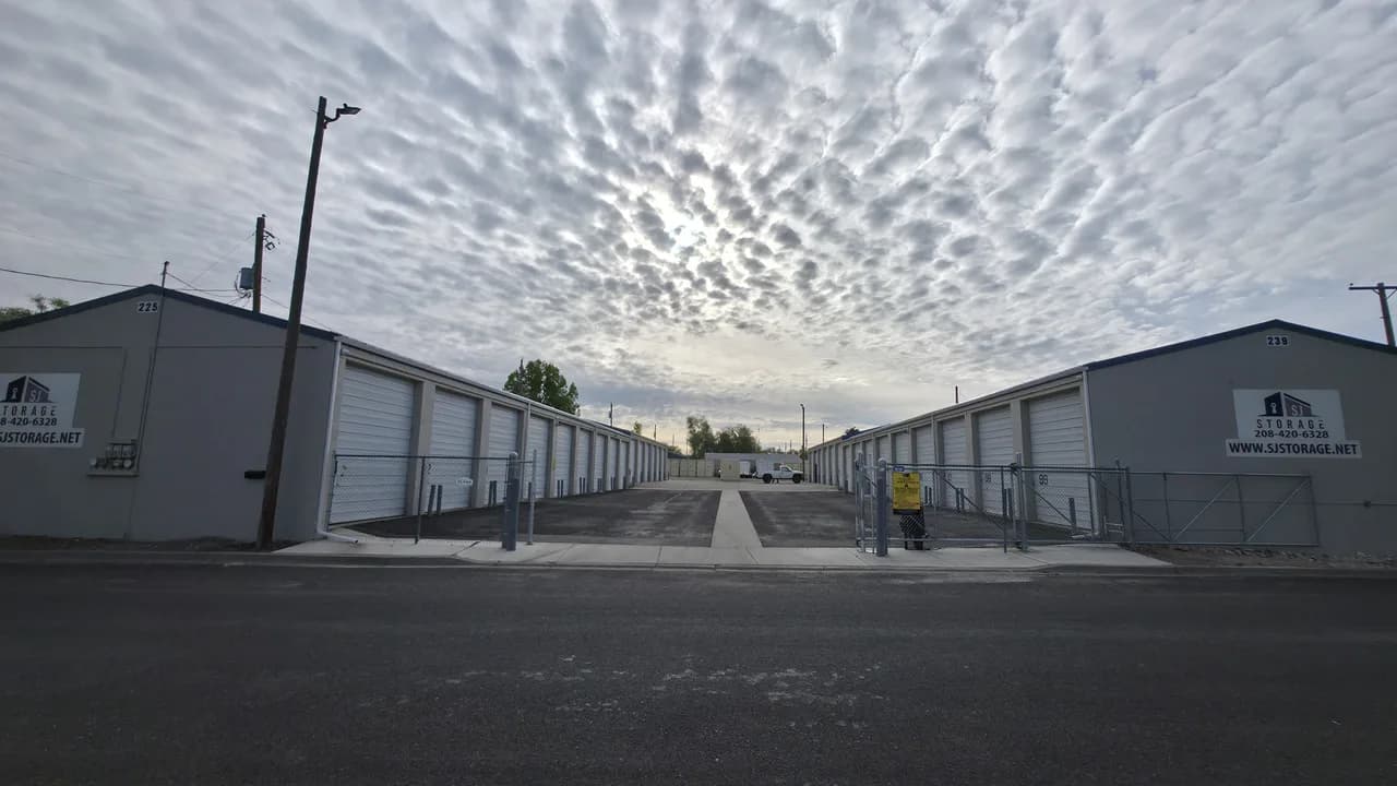 8x20 Outdoor Container — Twin Falls, ID